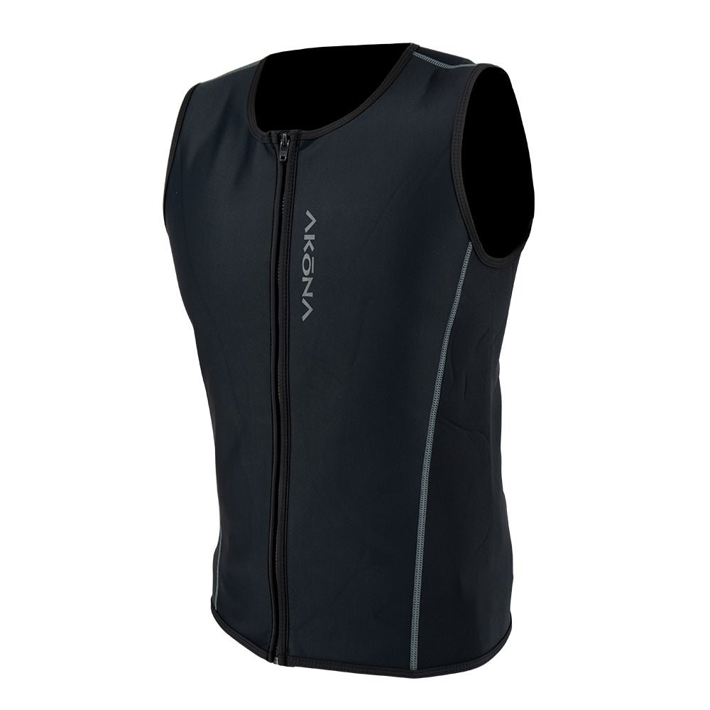Akona AQ-Tec Unisex Zippered Vest - XS - 1