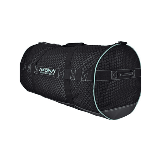 Akona Stealth Mesh Duffel Bag - Stealth Black - 1