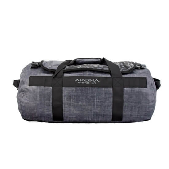 Akona Panama Duffel Dry Bag - Heather Grey - 2