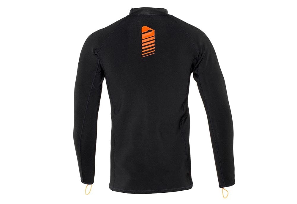 Apeks Thermiq Carbon Top Ls Mens - XL - 7