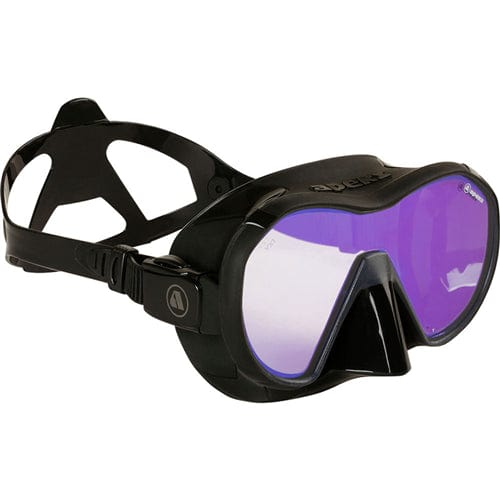 Apeks VX1 UV Tint Mask - Black Skirt / UV Lens - 2