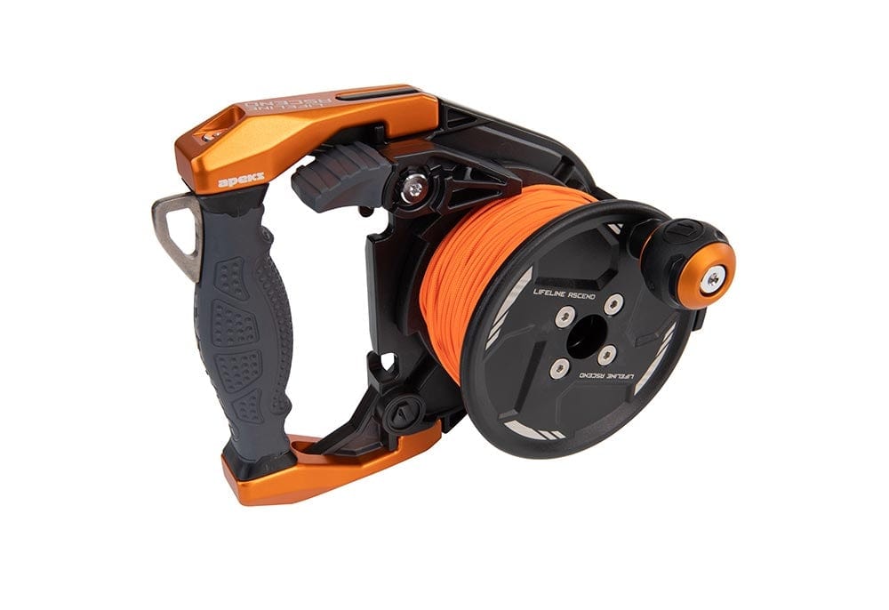 Apeks 60m Ascend Reel - Orange - 1