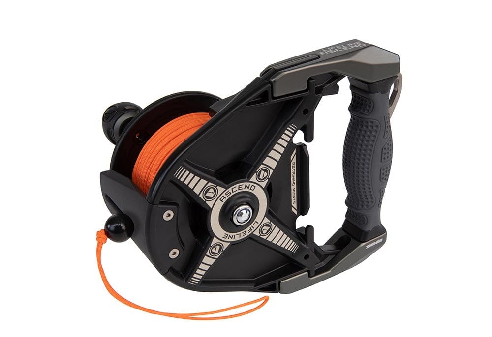 Apeks 60m Ascend Reel - Grey - 3