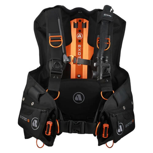 Apeks Exotec BCD - Orange - 8