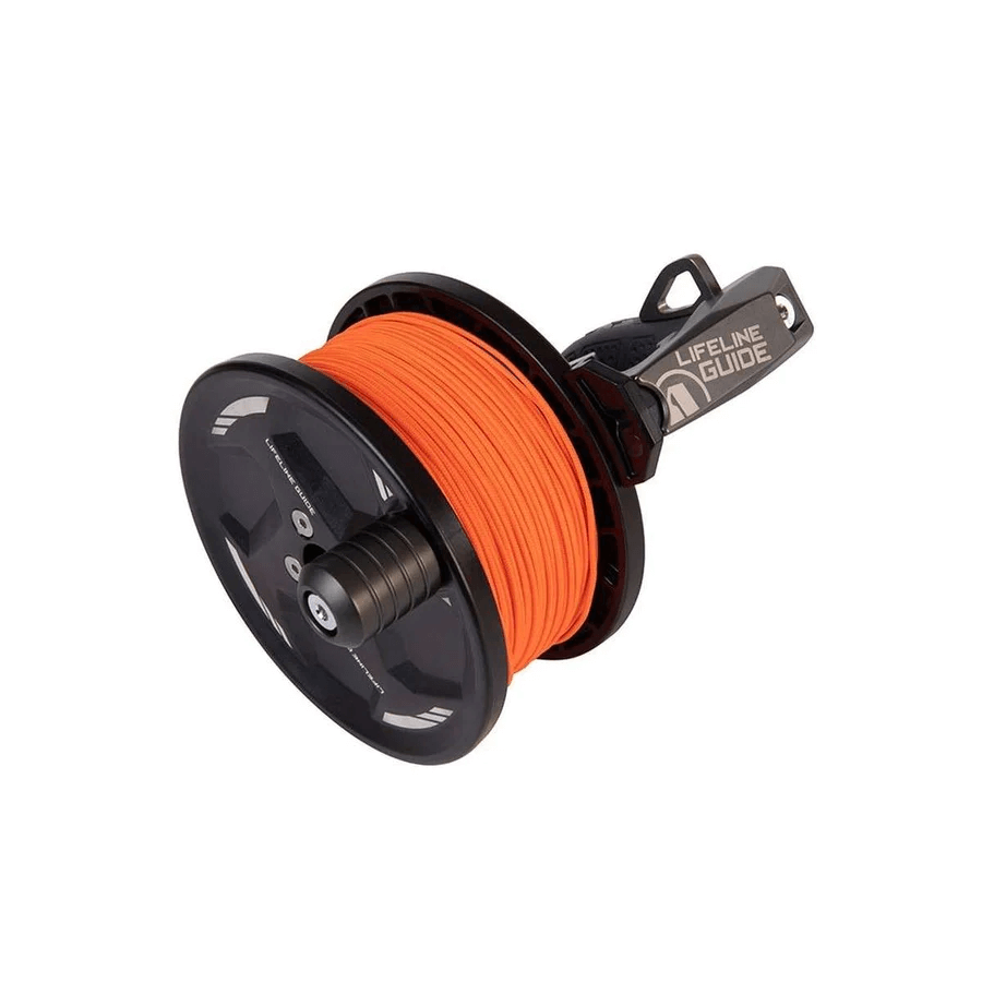 Apeks 120m Guide Reel - Grey - 2