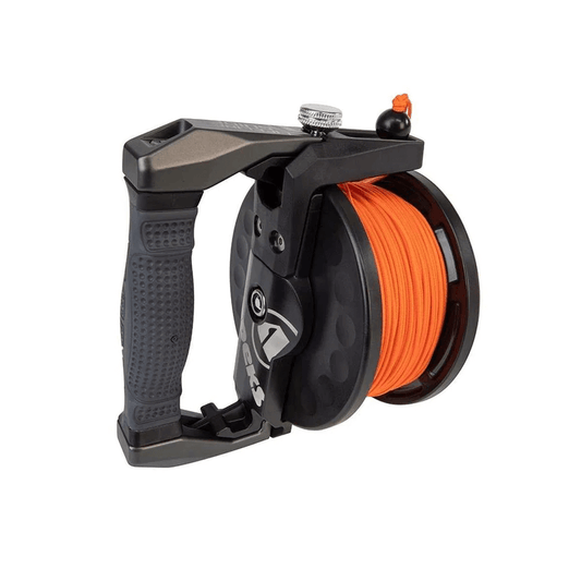 Apeks 120m Guide Reel - Grey - 1