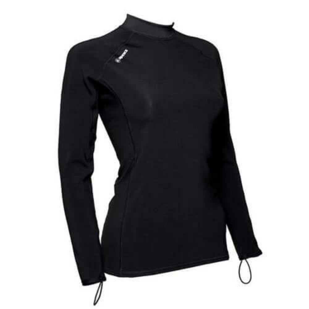 Apeks Womens Thermiq Carbon Long Sleeve Top - XS - 1