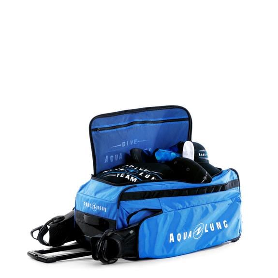 Aqua Lung Explorer II Roller Bag - Blue - 10