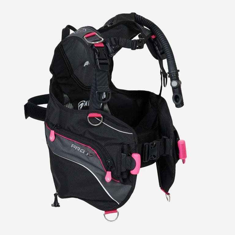 Aqua Lung Pro HD Woman BCD - Black/Pink - 9