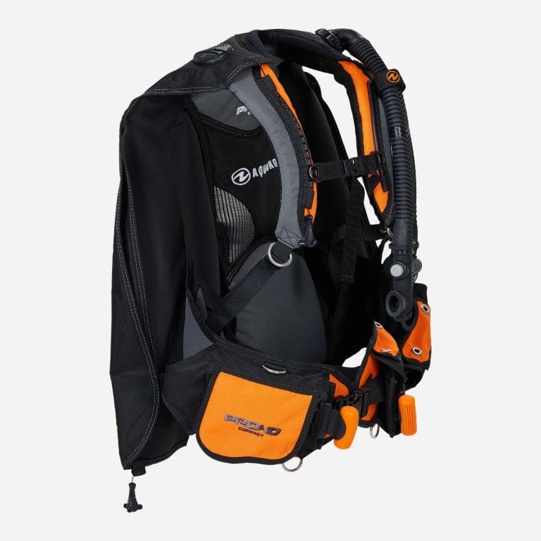 Aqua Lung Pro HD Compact BCD - Black/Orange - 5