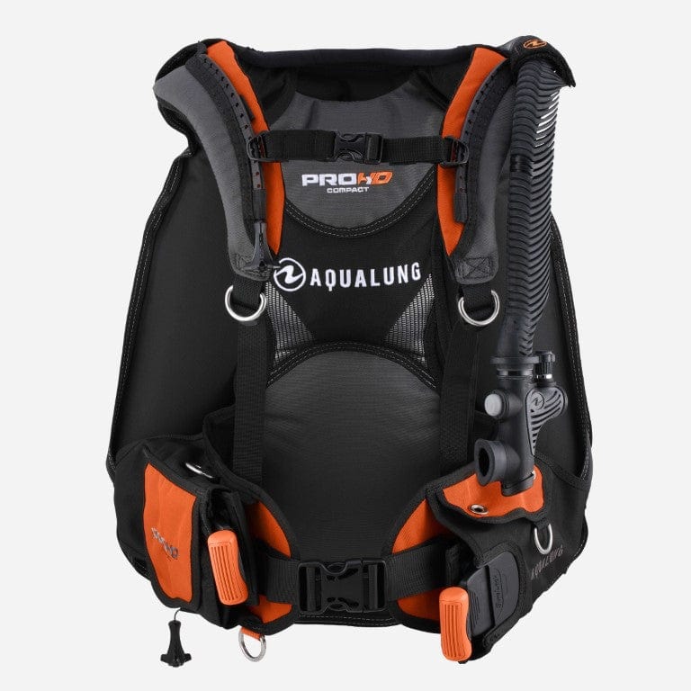 Aqua Lung Pro HD Compact BCD - Black/Orange - 1
