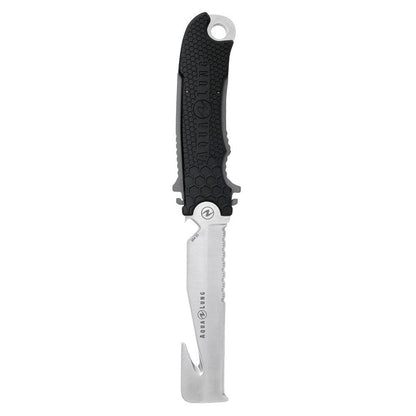 Aqua Lung Big Squeeze Knife - Sheep Foot Stainless - 1