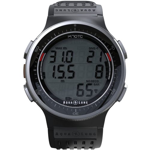 Aqua Lung i470TC Dive Computer - Aqua Lung i470TC Computer- W/USB- Black - 1