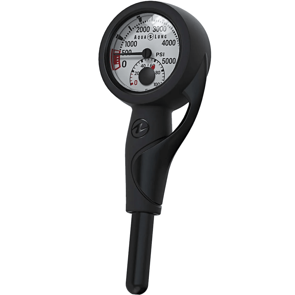 Aqualung Pressure Gauge SPG With Hose - 1