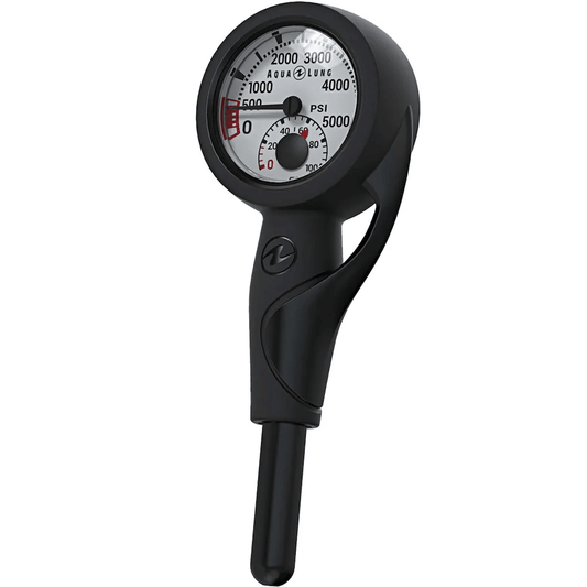 Aqualung Pressure Gauge SPG With Hose - 1