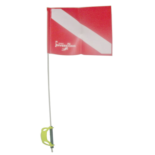 Trident Snorkel Dive Flag