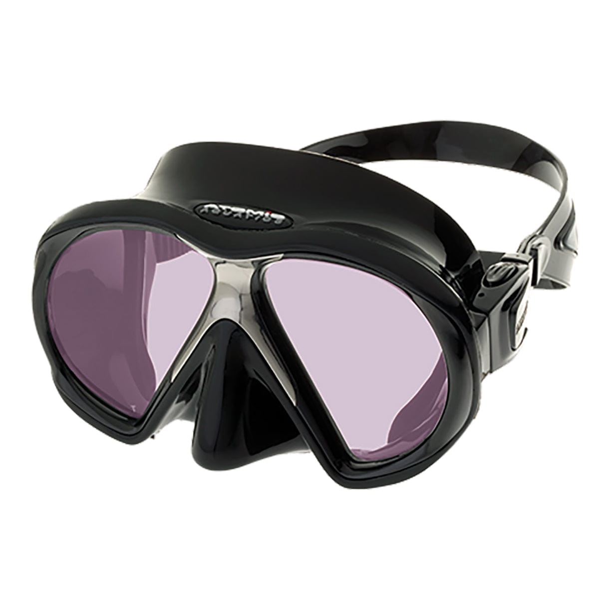 Atomic Aquatics Arc Subframe Mask - Black - 2