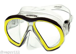 Atomic Aquatics SubFrame Mask - Medium - 4