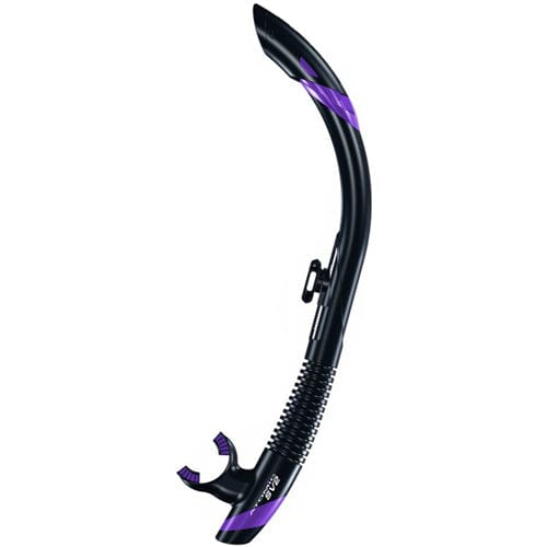 Atomic Aquatics SV2 Snorkel - Black/Purple - 2