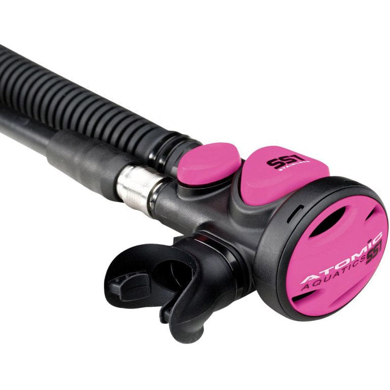 Atomic Aquatics SS1 Safe Second Octopus - Stainless Pink - 3