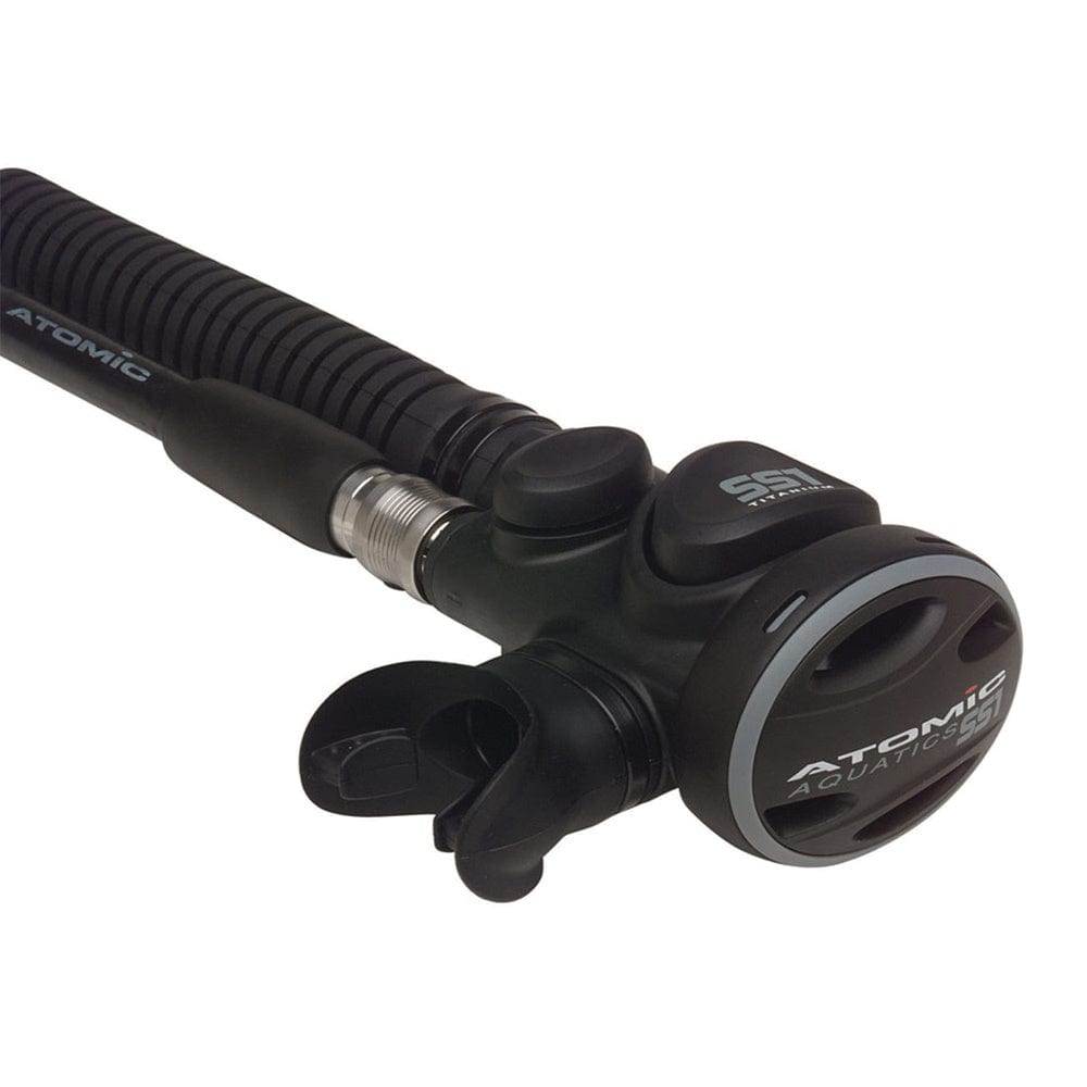 Atomic Aquatics SS1 Safe Second Octopus - Titanium Black - 1