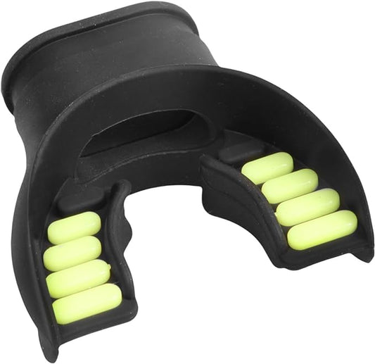 Atomic Comfort Mouthpiece Black - Yellow - 1