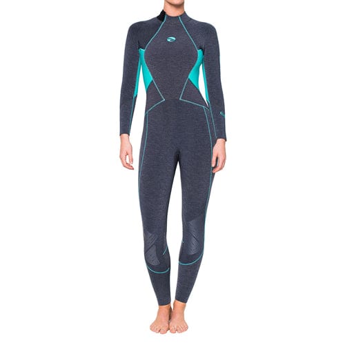 Bare 5mm Evoke Womens Wetsuit -Older Style - 12 - 1