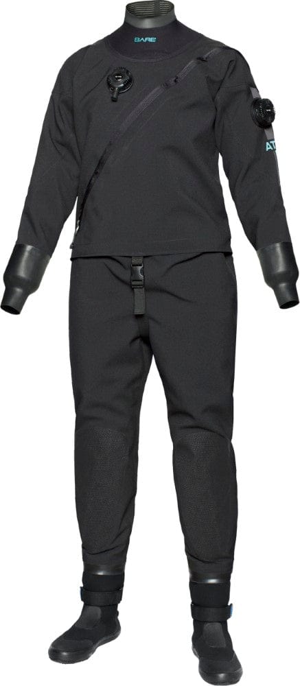 Bare Aqua-Trek 1 Tech Dry Womens Drysuit - X-Large - 1