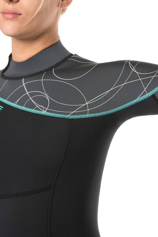 Bare 5mm Elate Womens Wetsuit - 02 - 3