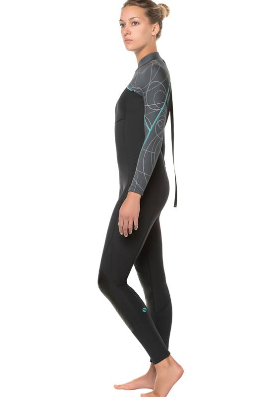 Bare 5mm Elate Womens Wetsuit - 02 - 4