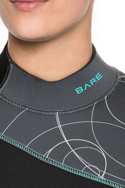 Bare 5mm Elate Womens Wetsuit - 02 - 5