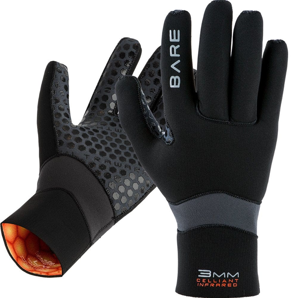 BARE 5mm Ultrawarmth Glove - XS - 3