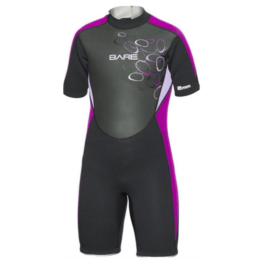 Bare 2mm Manta Youth Shorty - 06 - 1