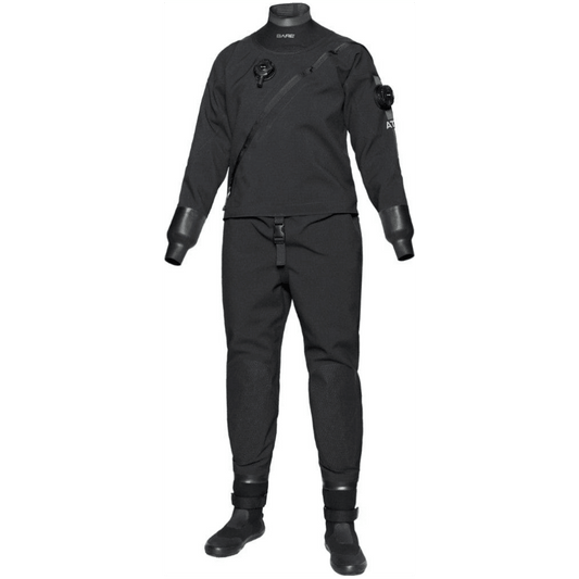 Bare Aqua Trek 1 Tech Dry Womens Drysuit - X-Small - 1