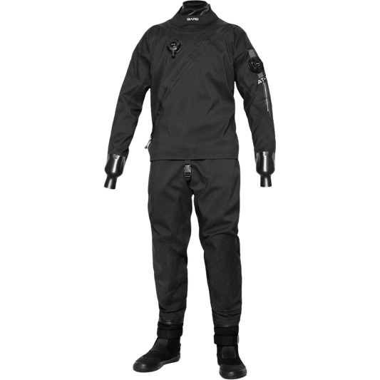 Bare Aqua Trek Tech Dry Mens Drysuit - SM - 1