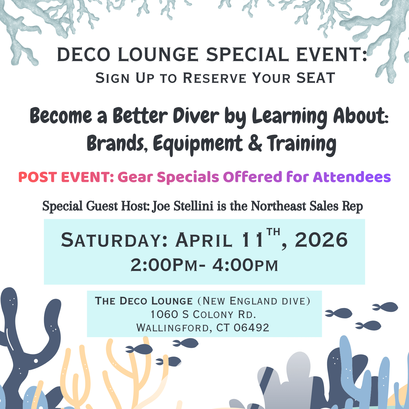 Become a Better Diver | Free Event - 1