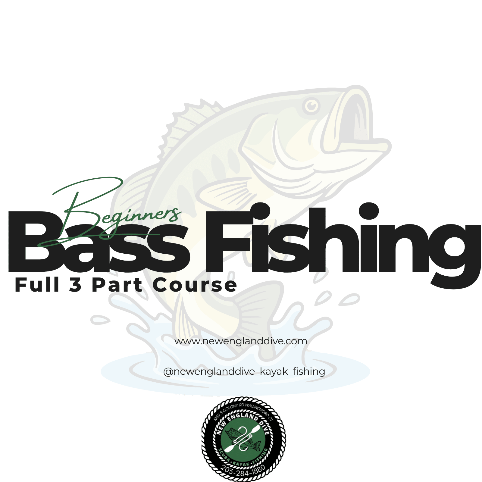 Beginners Bass Fishing Course | Free Event - 1