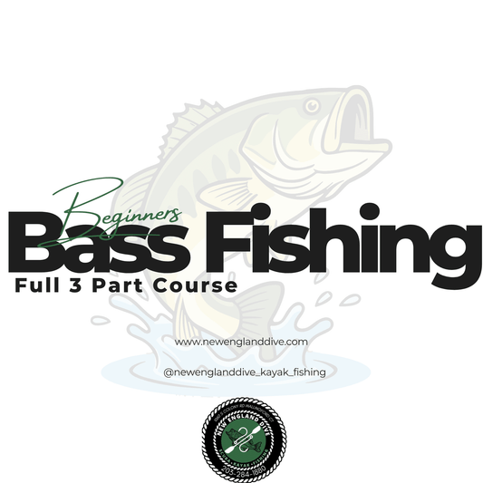 Beginners Bass Fishing Course | Free Event - 1