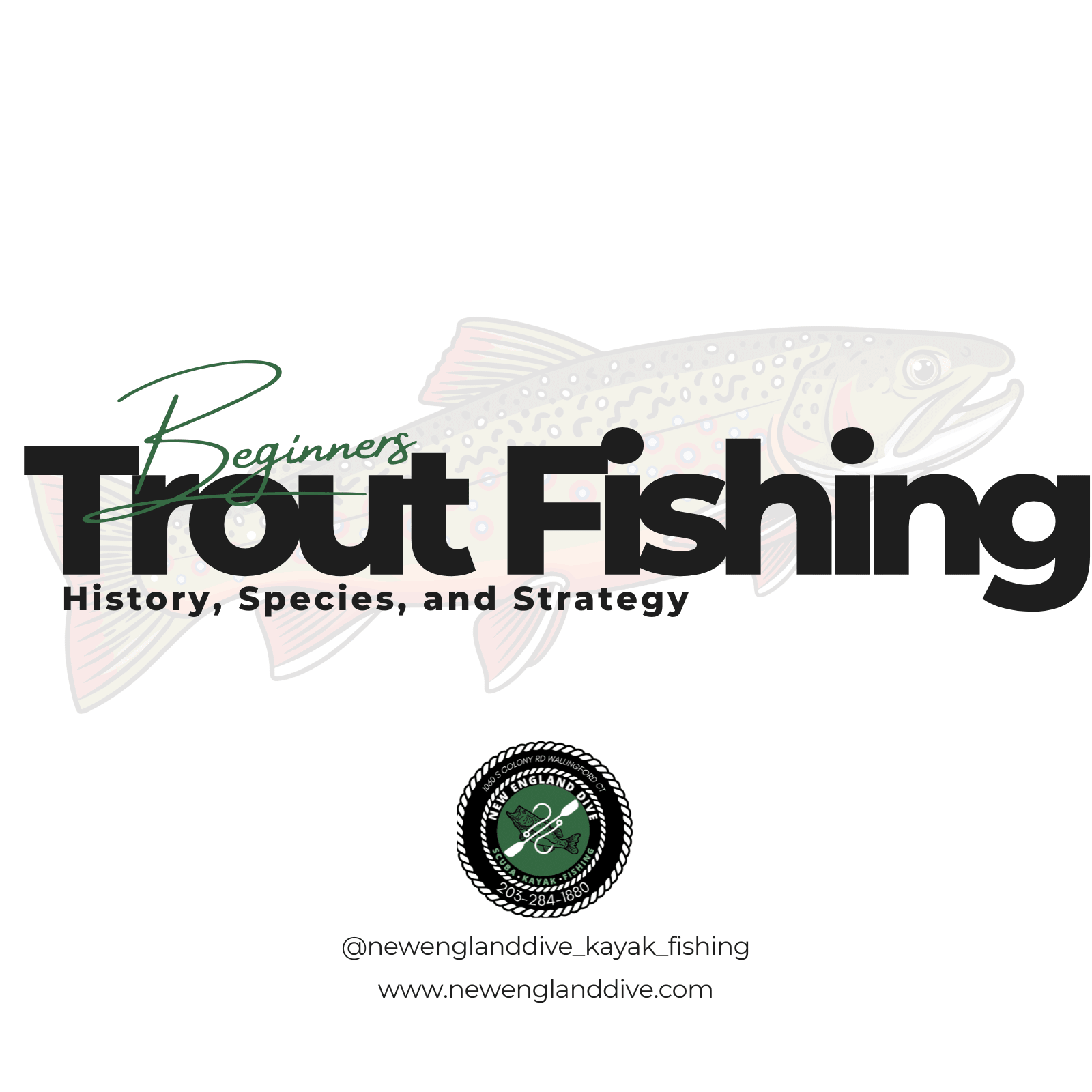 Beginners Trout Fishing Course | Free Event - 1