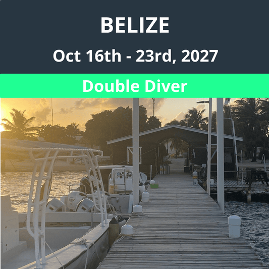 Belize Dive Vacation - Double Diver - 1