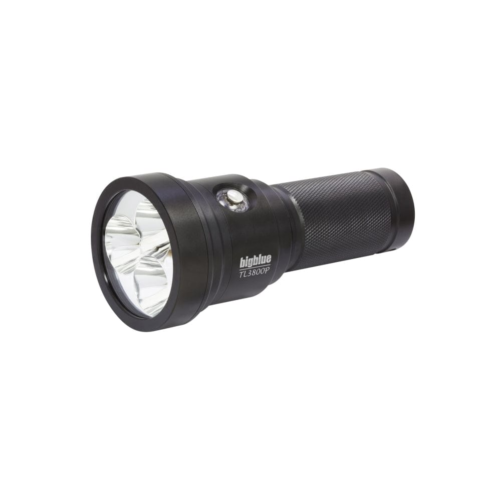 BigBlue 3800 Lumen Narrow Beam Technical Light - Black - Big Blue 3800 Lumen Narrow Beam Technical Light - Black - 1