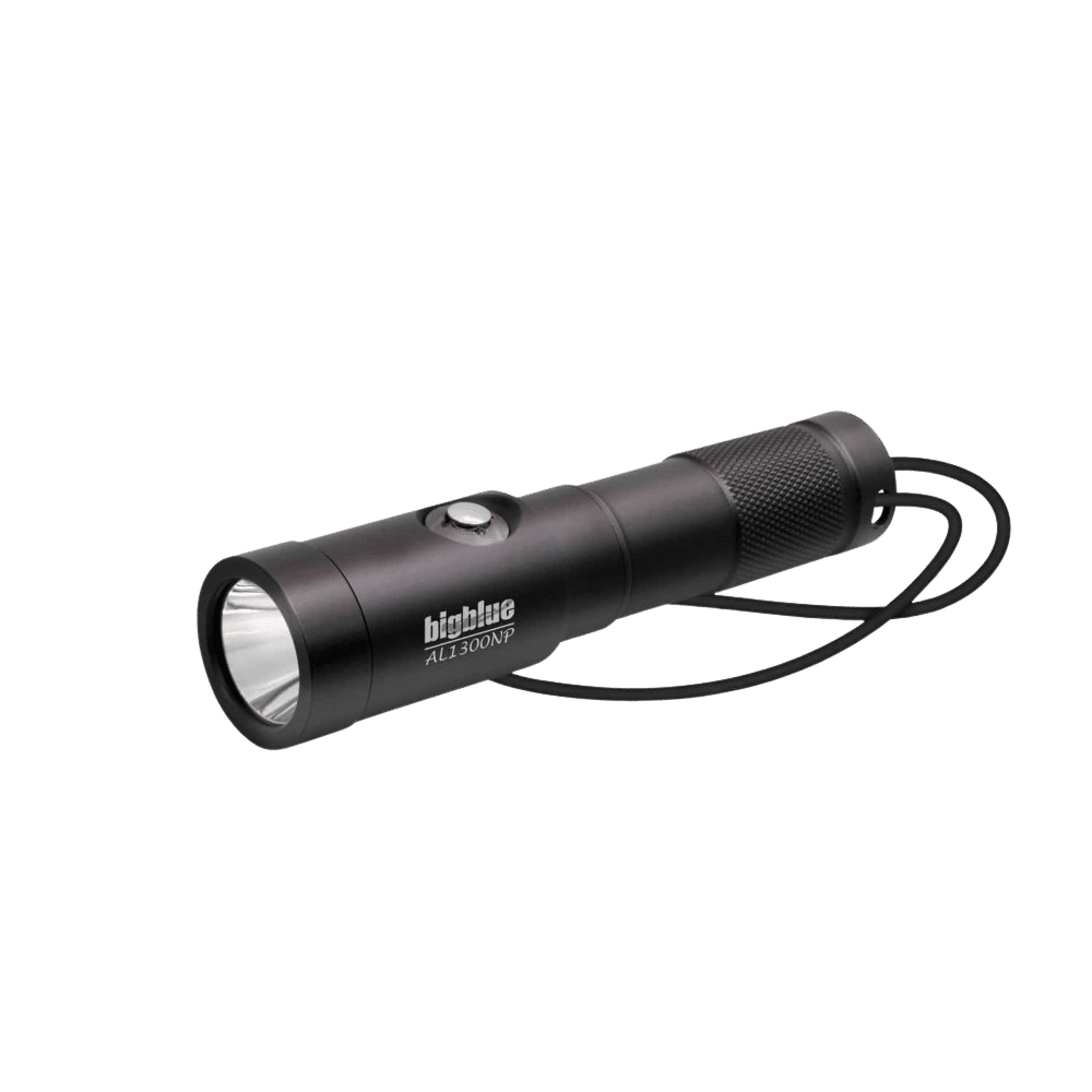 Bigblue 1300 Narrow Beam Dive Light 2026 - Aqua - 1