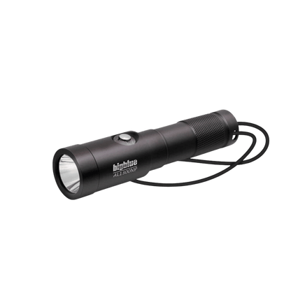 Bigblue 1300 Narrow Beam Dive Light 2026 - Aqua - 1