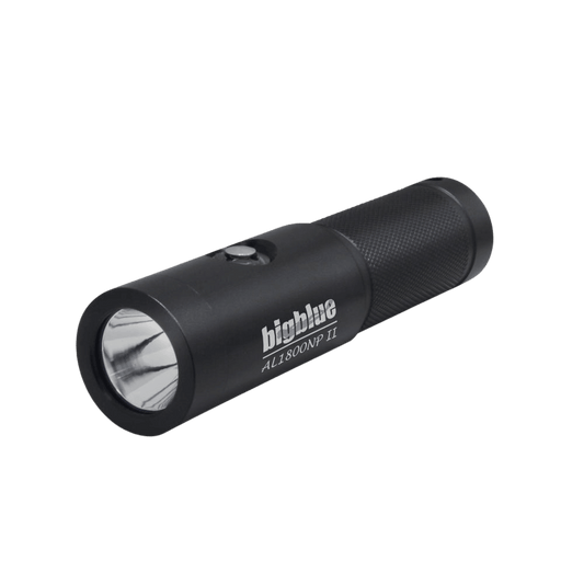 Bigblue 1800 Lumen Tech Light - Black - 1