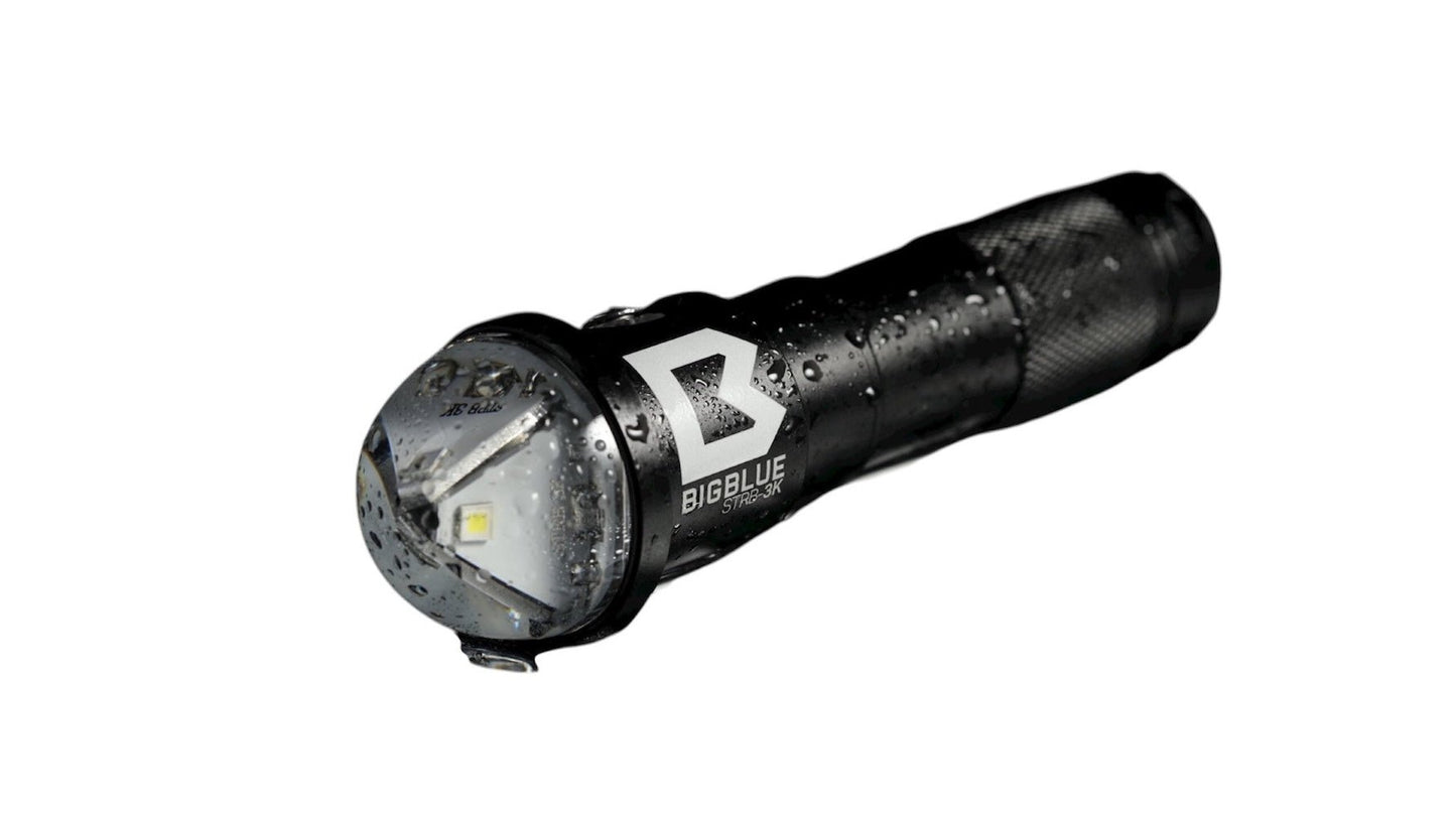 Bigblue 3600 Lumen Strobe - 1