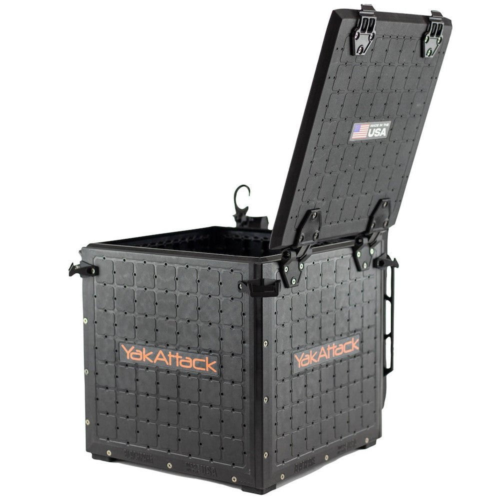 Yakattack BlackPak Pro Kayak Fishing Crate - 13" x 13" - 1