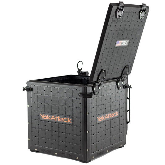 Yakattack BlackPak Pro Kayak Fishing Crate - 13" x 13" - 1