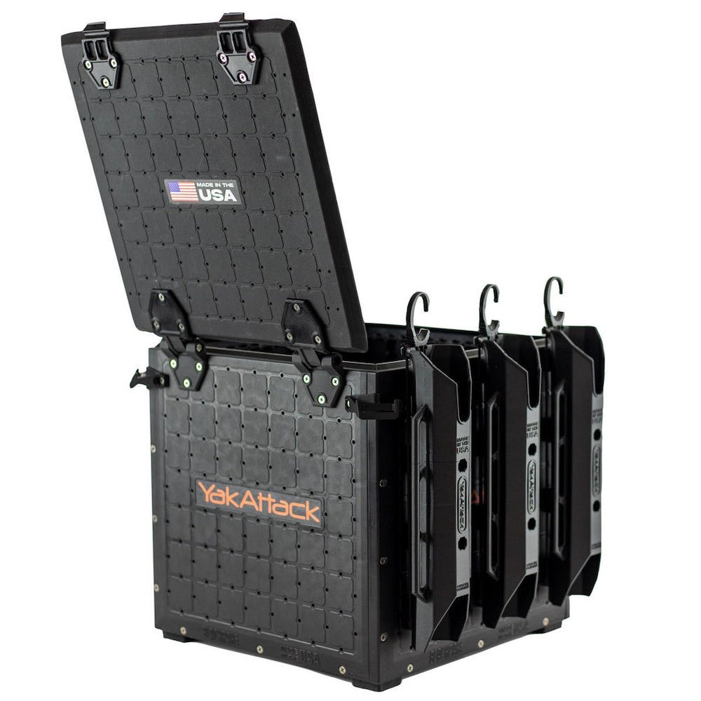 Yakattack BlackPak Pro Kayak Fishing Crate - 13" x 13" - 2
