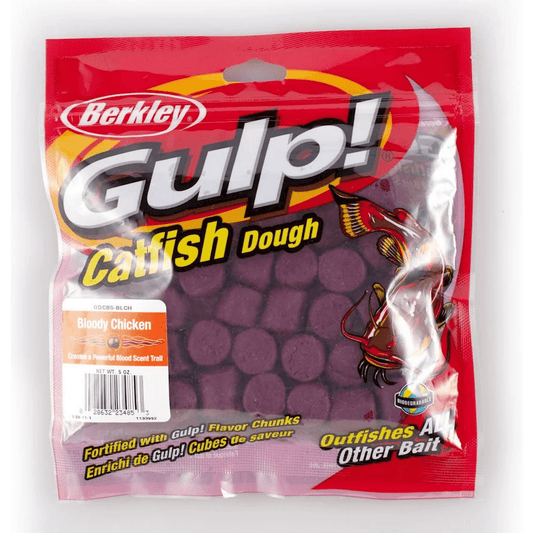 BERKLEY Gulp Catfish Dough 5 Oz - Bloody Chicken - 1