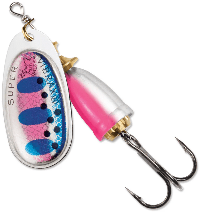 Blue Fox Vibrax Spinner - Rainbow Trout - 2